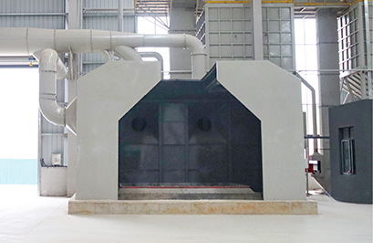 Sand cleaning equipment