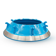 Manufacturer of wear-resistant accessories for ore crushers made of high manganese steel material with fixed cone lining plate and cone crusher, as well as rolling bowl wall and cone broken tooth plat