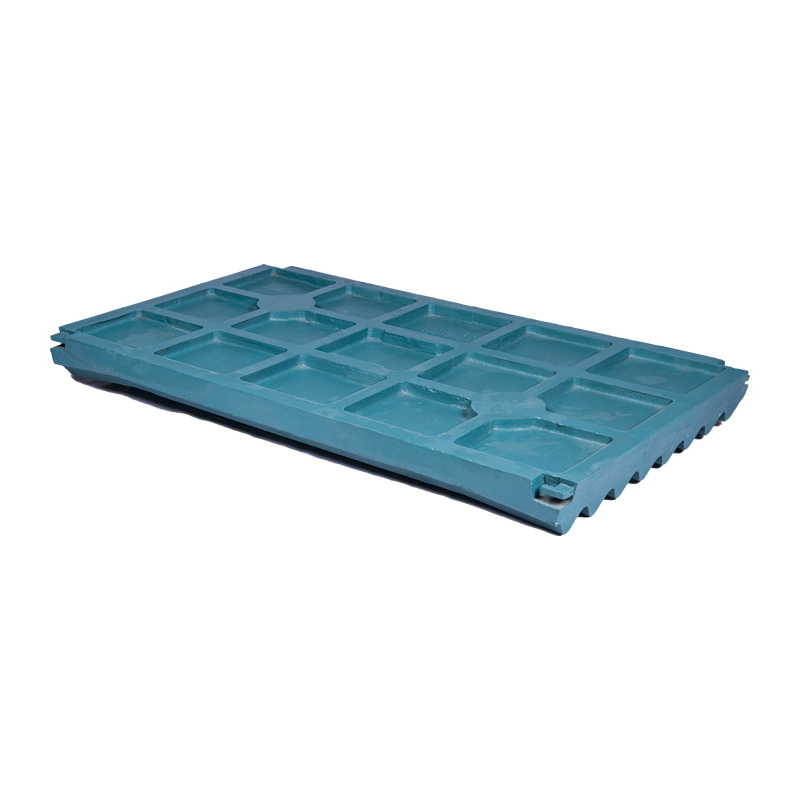 Luoyang Dahua PE1000X1200 Jaw Crusher Parts Mn18cr2 Mn Casting Swing/Movable Jaw Plate