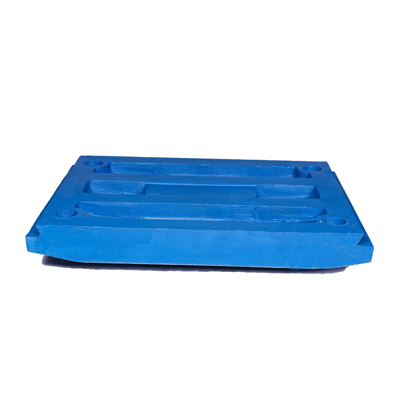 Wear Parts High Manganese Customized Crusher Spare Parts Factory Direct Fixed Moving Mining Casting Parts Jaw Plate