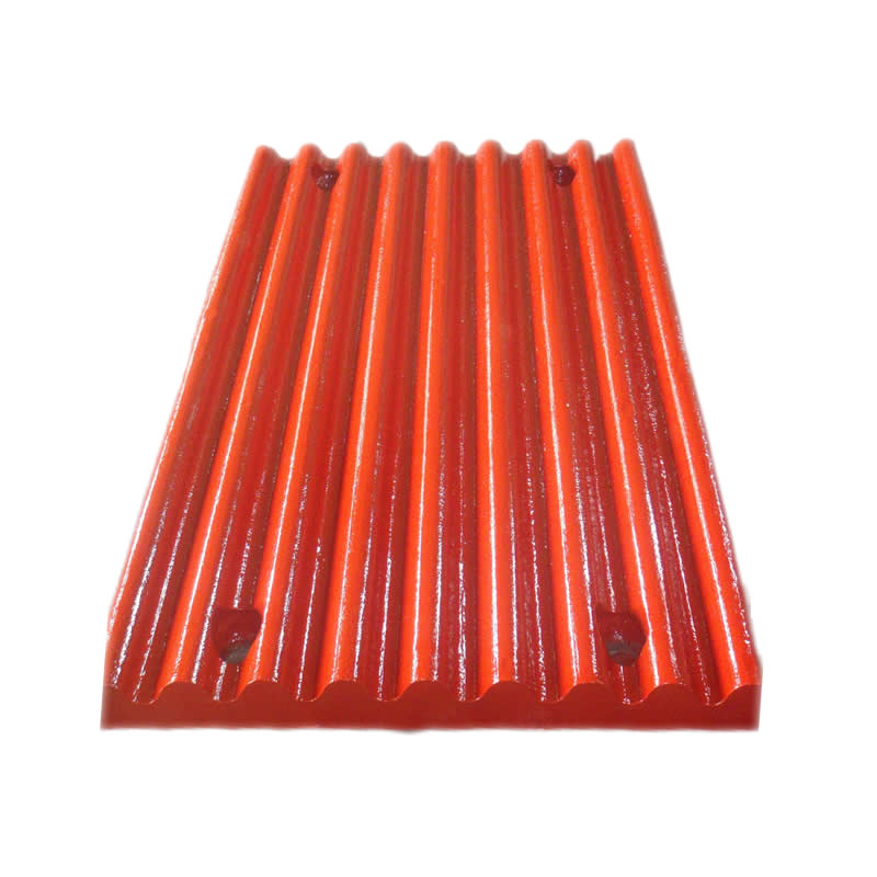 Toggle Plate Jaw Crusher Parts Mn18cr2 Casting Side Plate Pressing Blocks