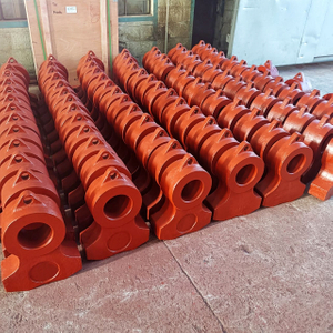 High Manganese Steel Casting Hammer Crusher Spare Parts