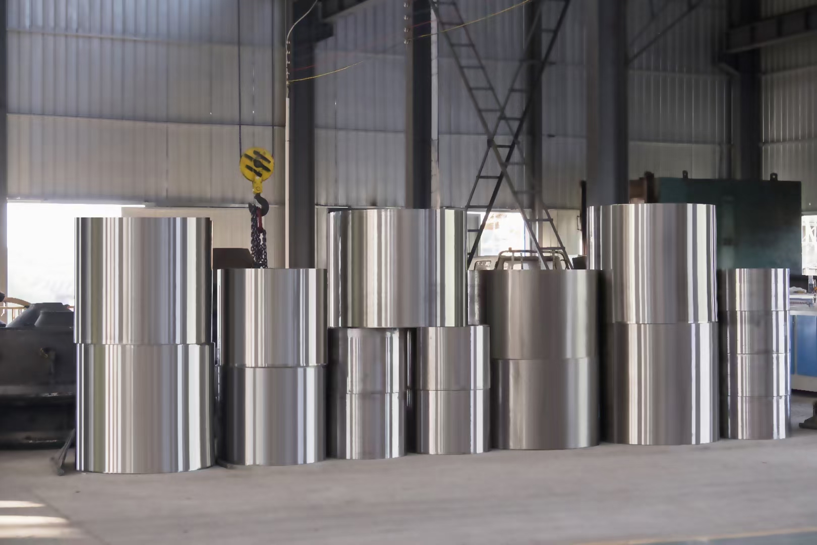 Roller Sheet High Manganese Steel Casting Roll Crusher Parts