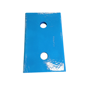 Jaw crusher elbow plate made of high manganese steel material, crusher lining plate, mining crushing equipment, wear-resistant accessories, vulnerable parts