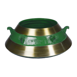 Minyu MCC54 Cone Crusher Spare Parts Manganese Steel Bowl Liner Concave