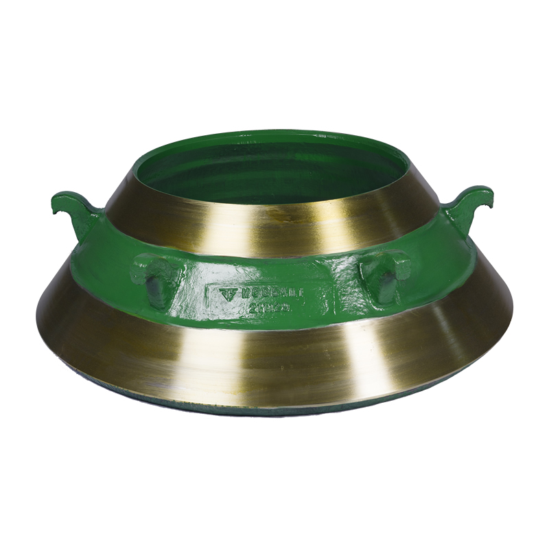 Minyu MCC54 Concave Bowl Liner Mining Machinery Quarry Rock Aggregates Crusher Parts