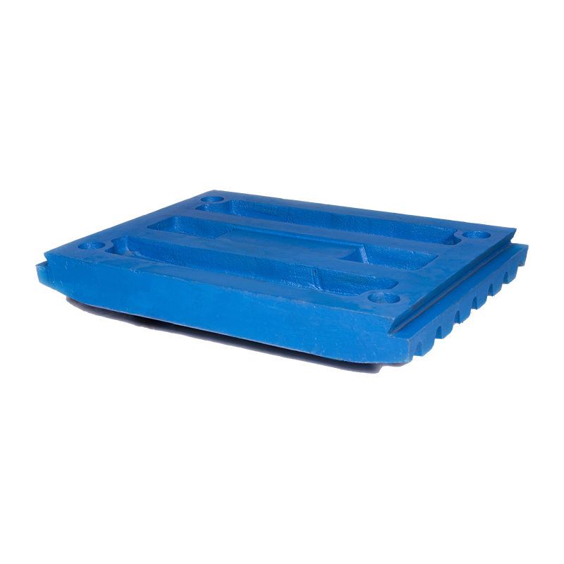 Wear Parts High Manganese Customized Crusher Spare Parts Factory Direct Fixed Moving Mining Casting Parts Jaw Plate