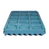 Luoyang Dahua PE1000X1200 Jaw Crusher Parts Mn18cr2 Mn Casting Swing/Movable Jaw Plate