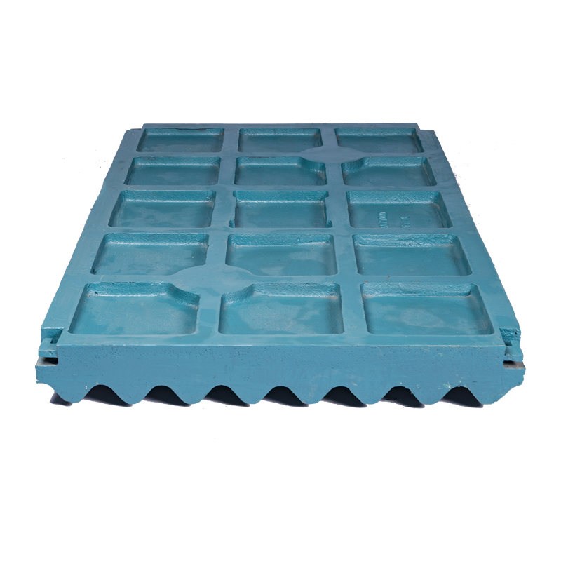 Luoyang Dahua PE1000X1200 Jaw Crusher Parts Mn18cr2 Mn Casting Swing/Movable Jaw Plate