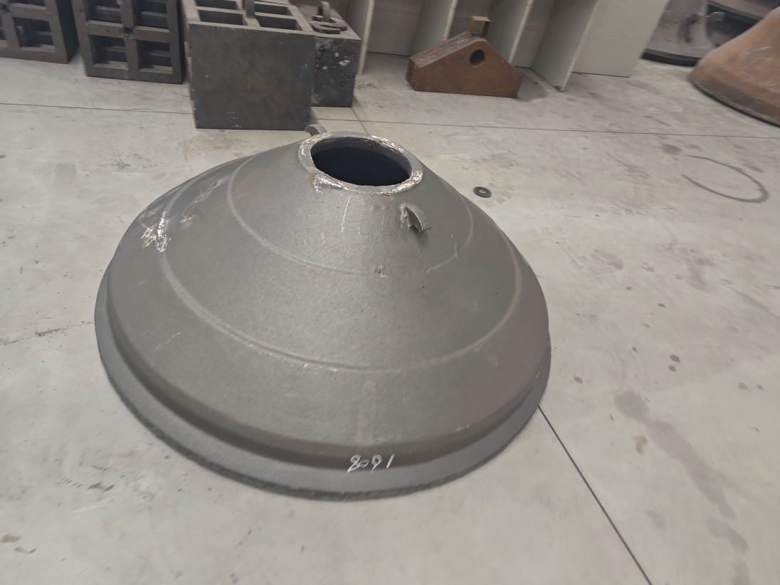 Calibration and Verification of Key Coordination Gap of Cone Crusher in Planned Maintenance