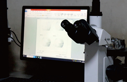 Metallographic analysis