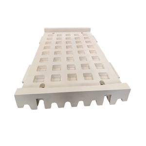 Manufacturer of wear-resistant accessories for ore jaw crusher with fixed jaw plate and high manganese steel tooth plate and tooth plate crusher