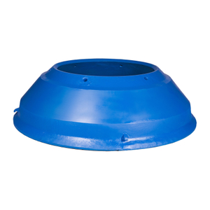 TRIO TC841 Cone Crusher Spare Parts Mantle and Concave High Manganese Wear-Resistant part