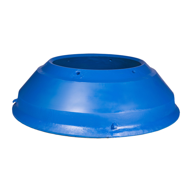 TRIO TC841 Cone Crusher Spare Parts Mantle and Concave High Manganese Wear-Resistant part