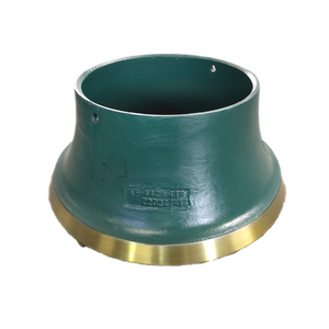 H4800 Cone Crusher Parts Bowl Liner Concave Casting Wear Resistant 442.8419 