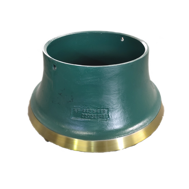 H4800 Cone Crusher Parts Bowl Liner Concave Casting Wear Resistant 442.8419 