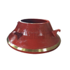 Fixed cone lining plate rolling bowl wall Russian version cone crusher accessories
