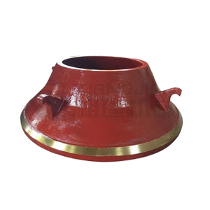 Fixed cone lining plate rolling bowl wall Russian version cone crusher accessories
