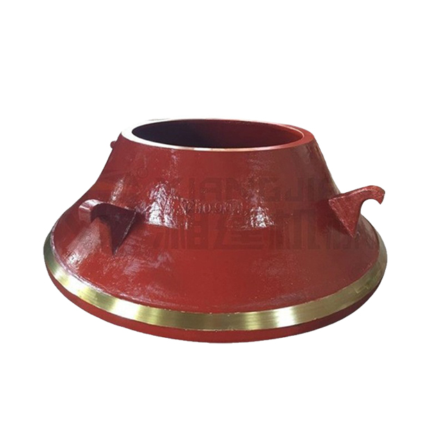 Fixed cone lining plate rolling bowl wall Russian version cone crusher accessories