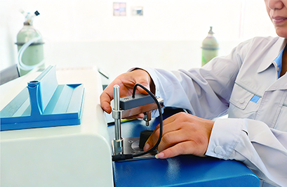 Spectrometer testing