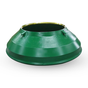 Cone crusher gear plate made of high manganese chromium steel material, dynamic cone lining plate, and ore crusher manufacturer