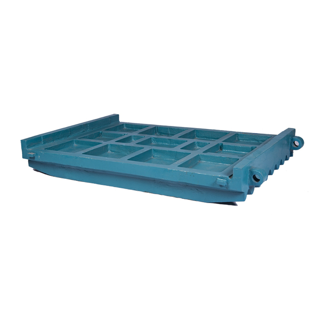 Luoyang Dahua PE1000X1200 Jaw Crusher Parts Mn18cr2 Casting Fixed/Stationary Jaw Plate