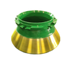 Liming HPT300 Bowl Liner Or Concave for Cone Crusher Wear Resistant Parts High Manganese Steel OEM ODM