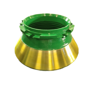 Liming HPT300 Bowl Liner Or Concave for Cone Crusher Wear Resistant Parts High Manganese Steel OEM ODM