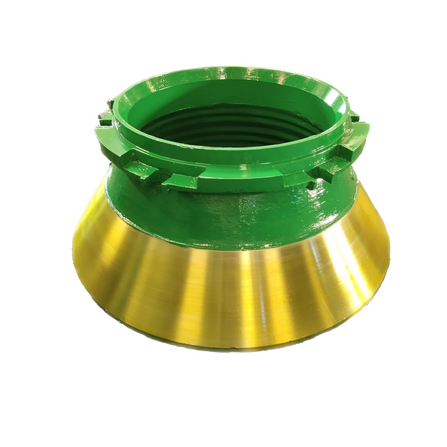 Liming HPT300 Bowl Liner Or Concave for Cone Crusher Wear Resistant Parts High Manganese Steel OEM ODM