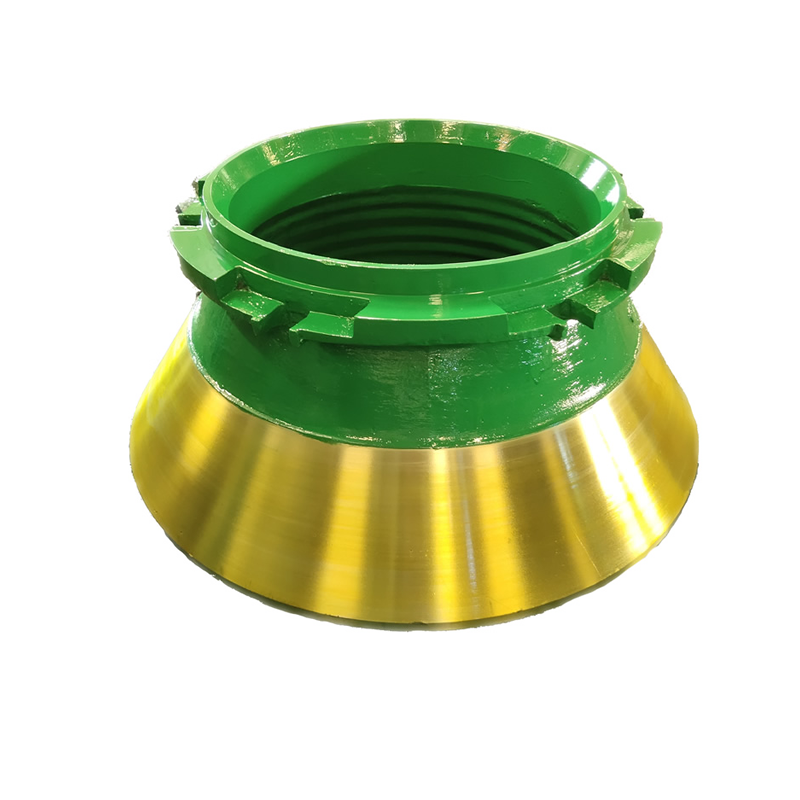 Liming HPT300 Bowl Liner Or Concave for Cone Crusher Wear Resistant Parts High Manganese Steel OEM ODM