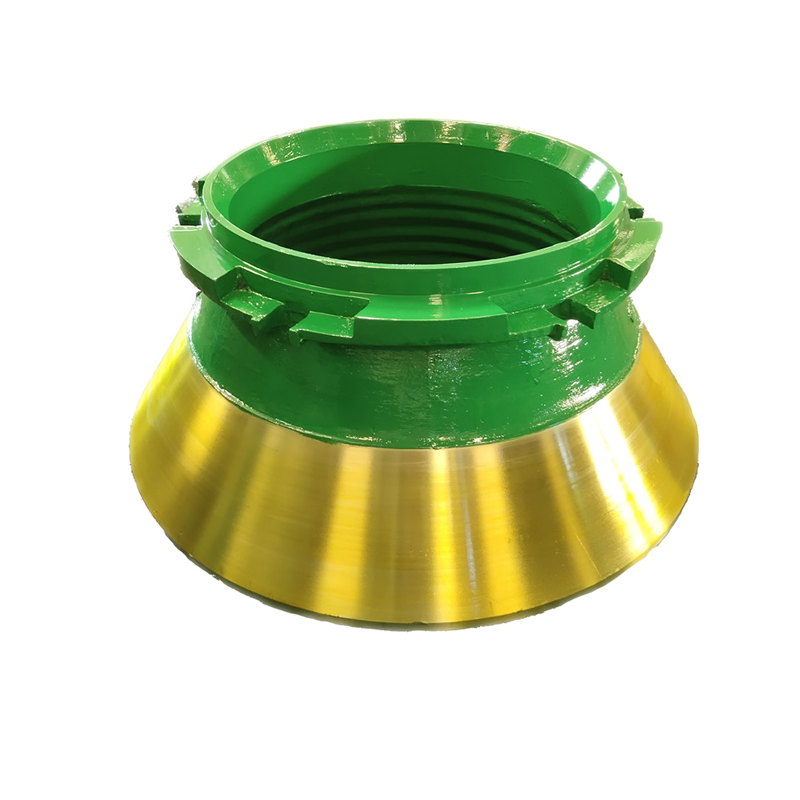 Liming HPT300 Bowl Liner Or Concave for Cone Crusher Wear Resistant Parts High Manganese Steel OEM ODM