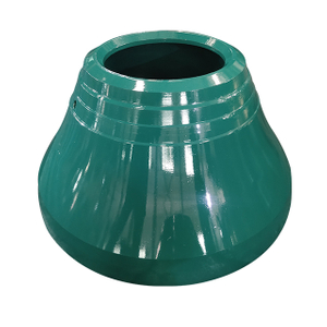 H6800/CH660 Cone Crusher Mobile Cone High Manganese Steel Material Cone Lining Plate Rolling Bowl Wall Ore Crusher Wear resistant Accessories