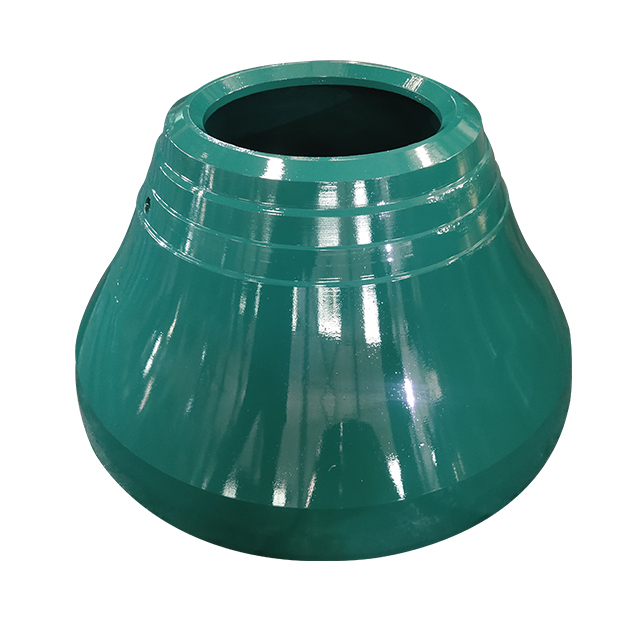 H6800/CH660 Cone Crusher Mobile Cone High Manganese Steel Material Cone Lining Plate Rolling Bowl Wall Ore Crusher Wear resistant Accessories