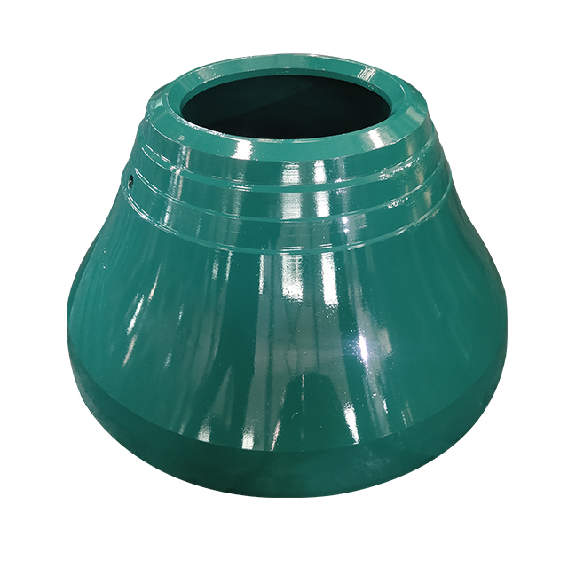 H6800/CH660 Cone Crusher Mobile Cone High Manganese Steel Material Cone Lining Plate Rolling Bowl Wall Ore Crusher Wear resistant Accessories