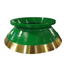 HP500 cone crusher, fixed cone lining plate crusher, high manganese steel casting wear-resistant parts source manufacturer