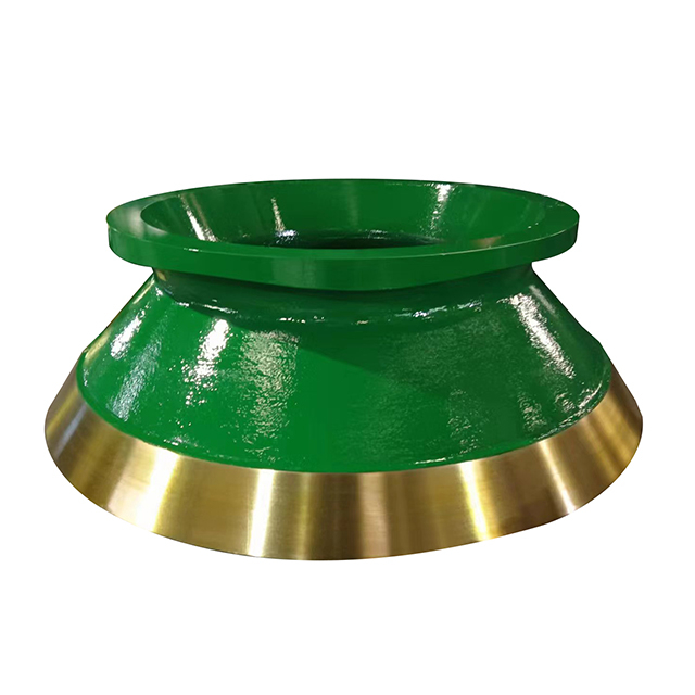HP500 cone crusher, fixed cone lining plate crusher, high manganese steel casting wear-resistant parts source manufacturer
