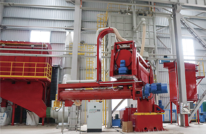 Sand making equipment