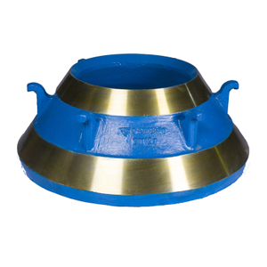 Minyu C02111 Cone Crusher Parts Spare Wear Parts Bowl Liner Manganese Parts Concave 