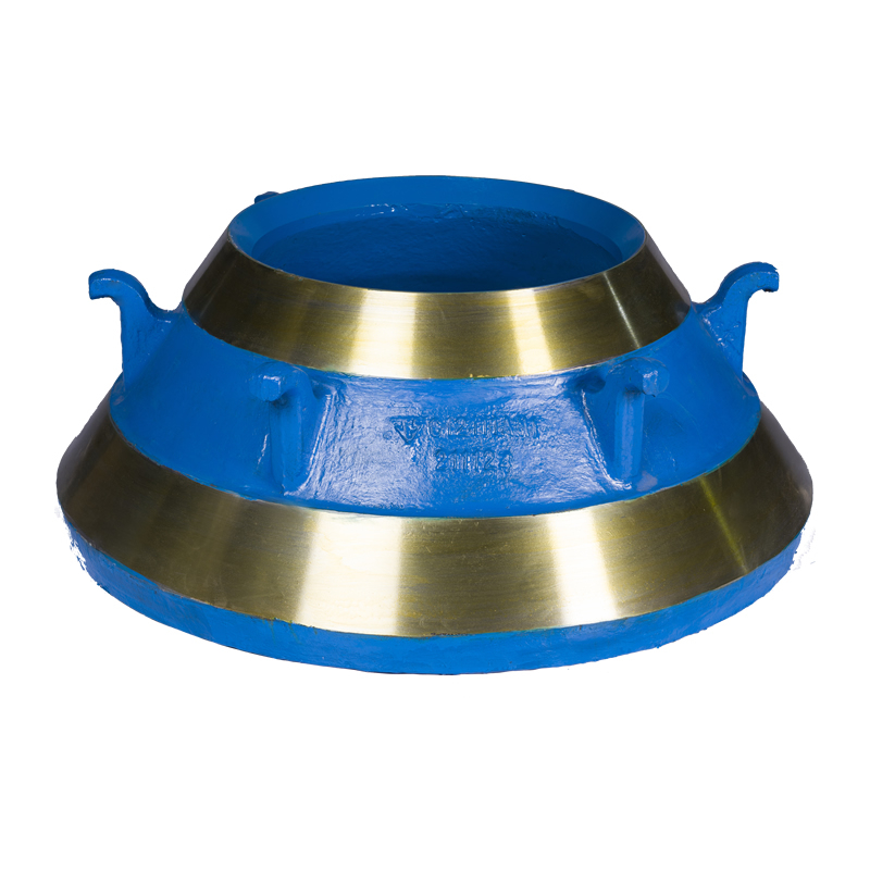 Minyu C02111 Cone Crusher Parts Spare Wear Parts Bowl Liner Manganese Parts Concave 