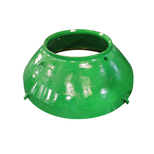 Accessories for dynamic cone liner crushing wall cone crusher