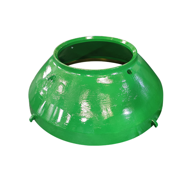 Accessories for dynamic cone liner crushing wall cone crusher