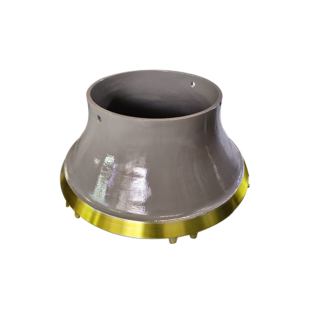 Fixed cone lining plate rolling bowl wall cone crusher accessories