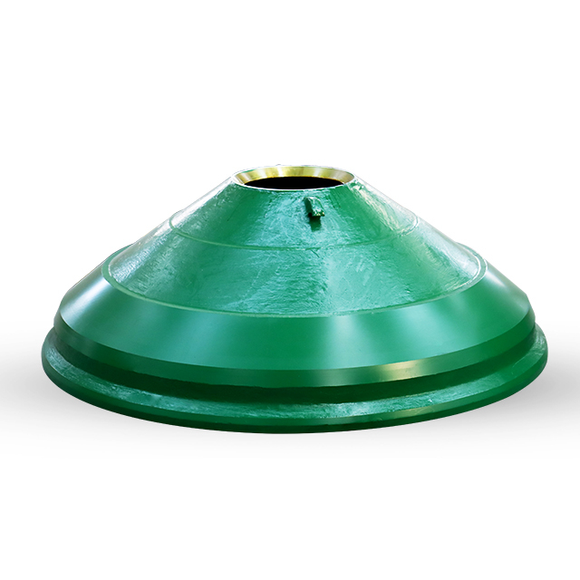 Manufacturer of accessories for cone crushers, including cone lining plates, cone breaking teeth plates, crushing walls, and ore crushers