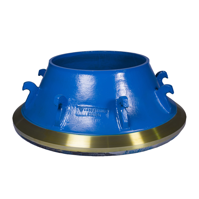 Symons S240 Cone Crusher Spare Parts Concave Bowl liner High Quality Mn Casting