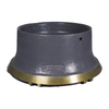 Cone Crusher Bowl Liner Concave 442.8421 Wear Parts High Manganese Manufacturer