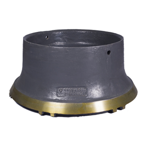 Cone Crusher Bowl Liner Concave 442.8421 Wear Parts High Manganese Manufacturer