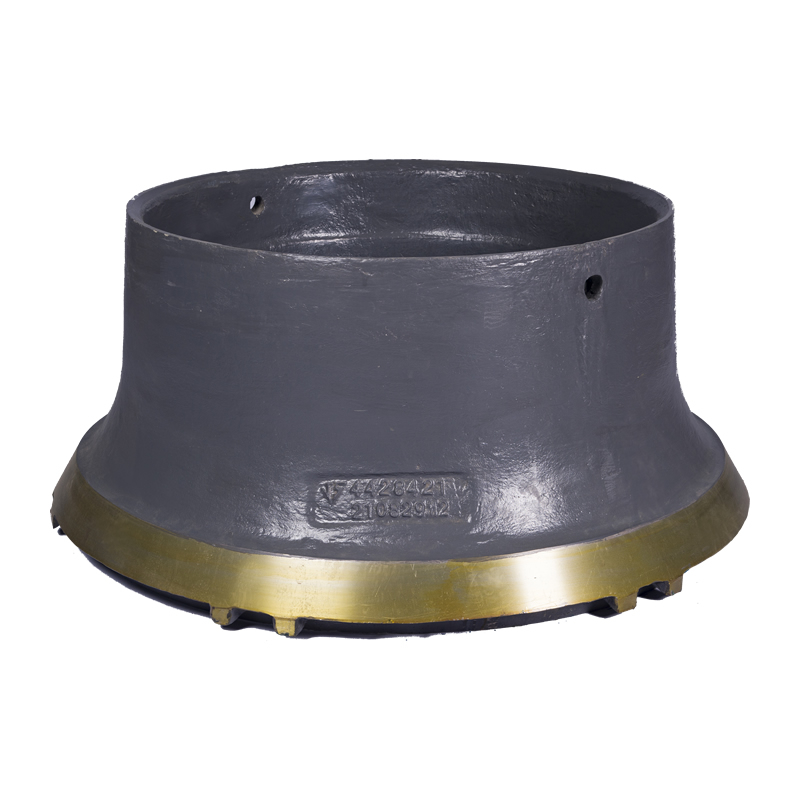 Cone Crusher Bowl Liner Concave 442.8421 Wear Parts High Manganese Manufacturer