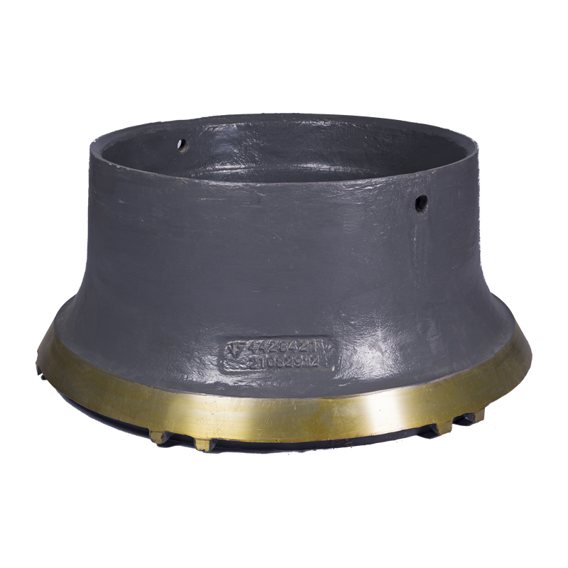Cone Crusher Bowl Liner Concave 442.8421 Wear Parts High Manganese Manufacturer