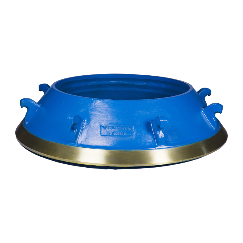 TRIO TC845 Concave Cone Crusher Spare Parts Wear-Resistant Part customized