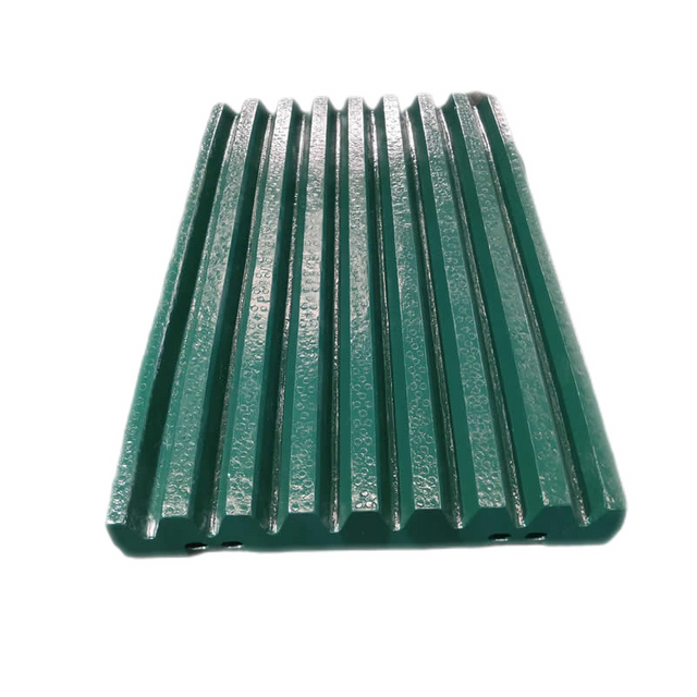 Wear Parts High Manganese Customized Crusher Spare Parts Factory Direct Fixed Moving Mining Casting Parts Jaw Plate